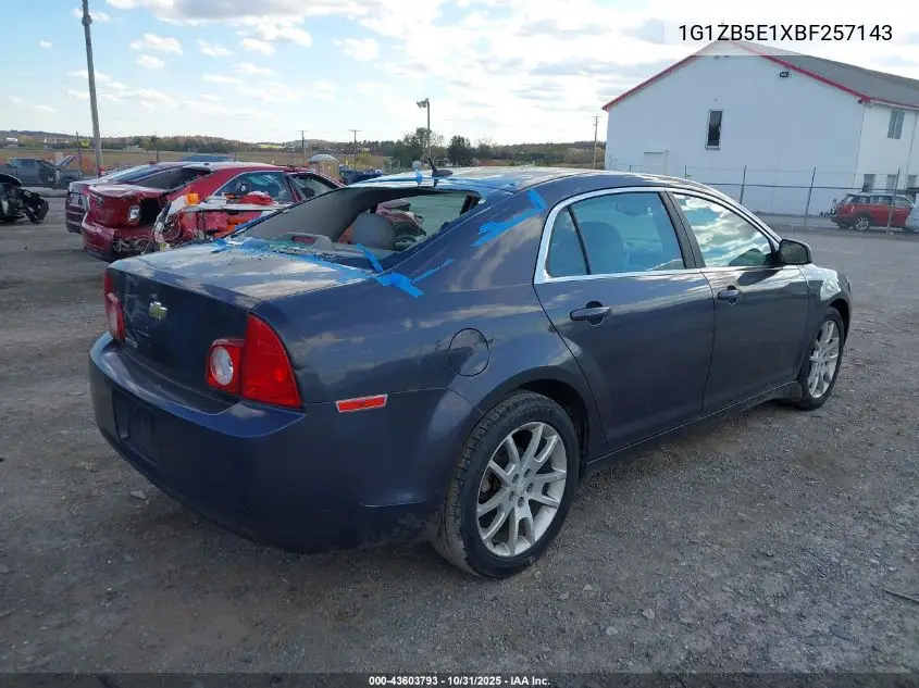 1G1ZB5E1XBF257143 2011 Chevrolet Malibu Ls