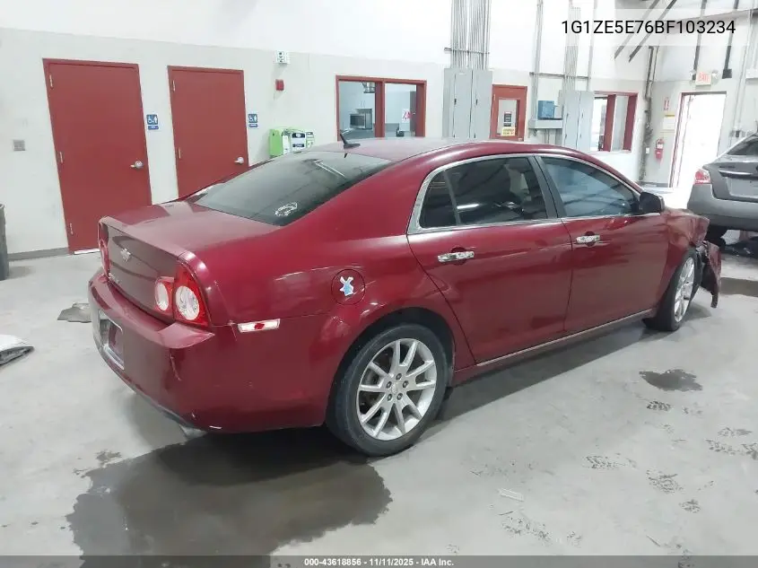 1G1ZE5E76BF103234 2011 Chevrolet Malibu Ltz