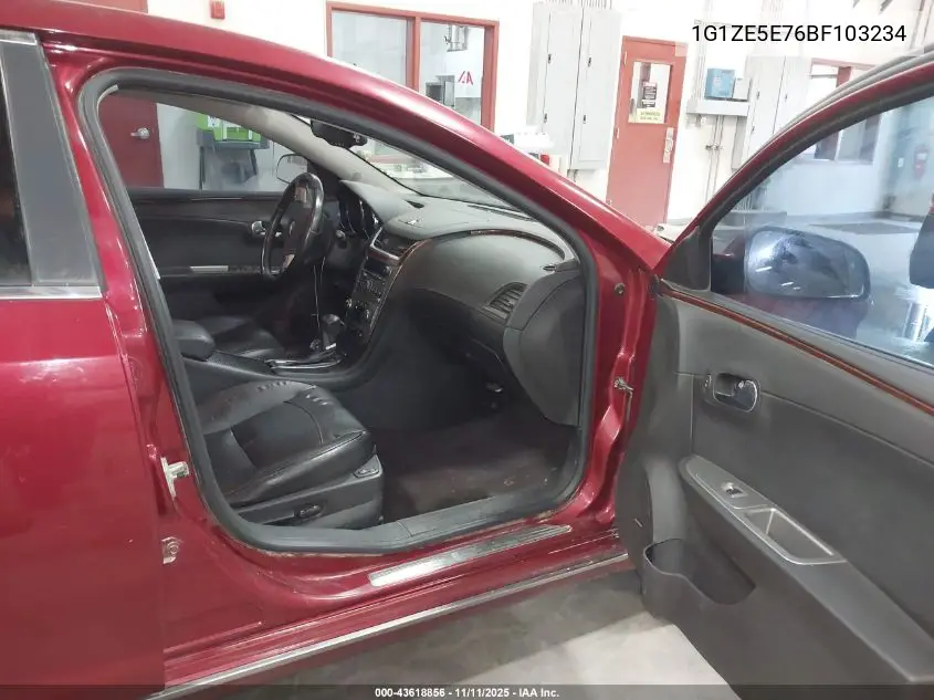 1G1ZE5E76BF103234 2011 Chevrolet Malibu Ltz