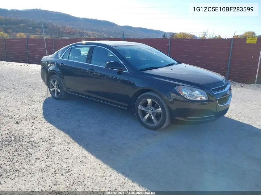 1G1ZC5E10BF283599 2011 Chevrolet Malibu 1Lt