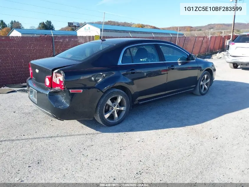 1G1ZC5E10BF283599 2011 Chevrolet Malibu 1Lt
