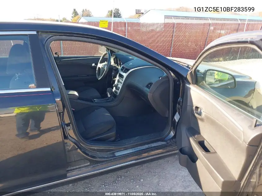 1G1ZC5E10BF283599 2011 Chevrolet Malibu 1Lt