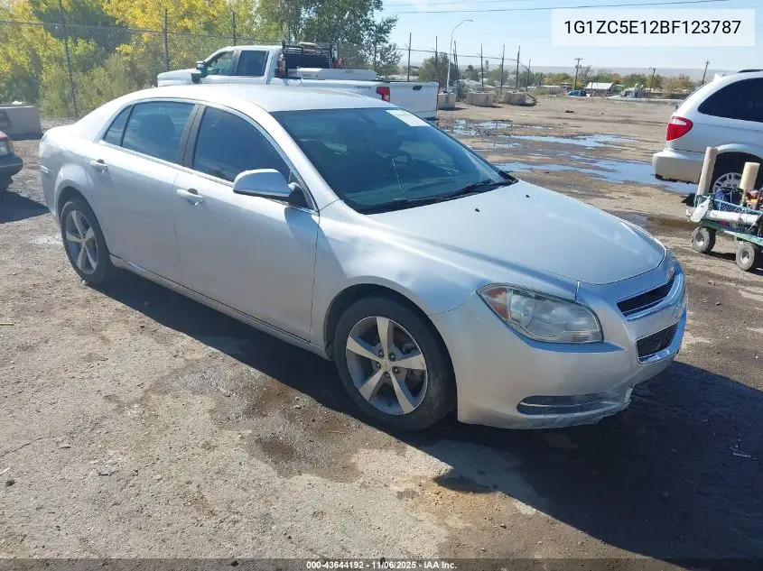 1G1ZC5E12BF123787 2011 Chevrolet Malibu 1Lt