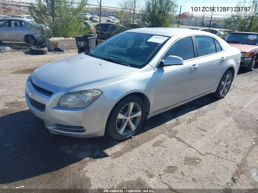 1G1ZC5E12BF123787 2011 Chevrolet Malibu 1Lt