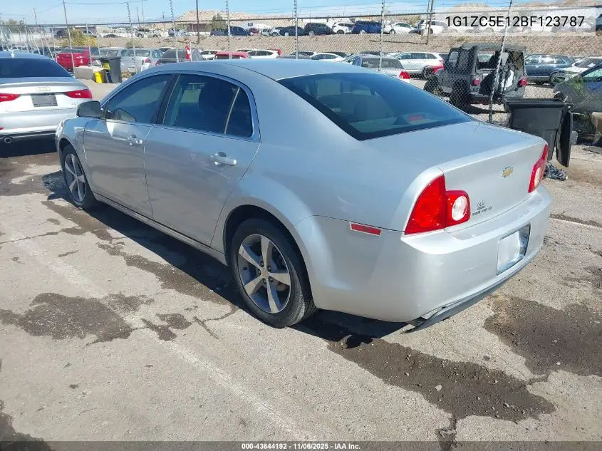 1G1ZC5E12BF123787 2011 Chevrolet Malibu 1Lt