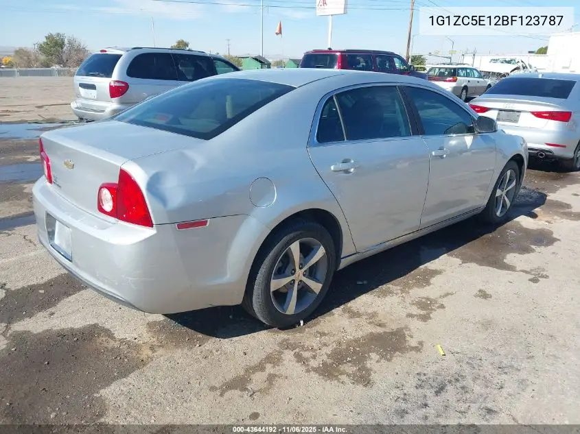 1G1ZC5E12BF123787 2011 Chevrolet Malibu 1Lt