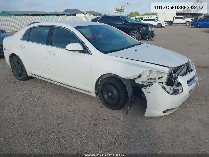 1G1ZC5EU8BF393472 2011 Chevrolet Malibu 1Lt