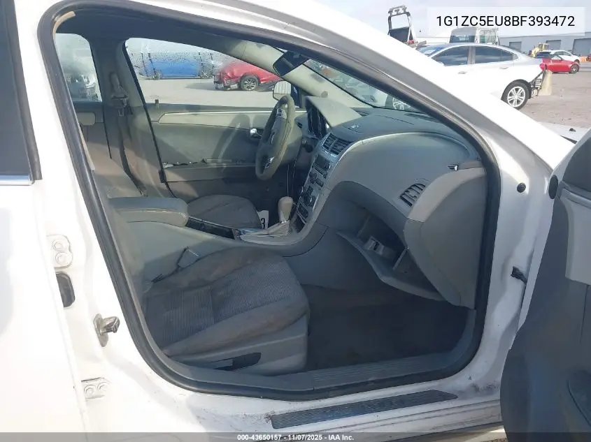 1G1ZC5EU8BF393472 2011 Chevrolet Malibu 1Lt
