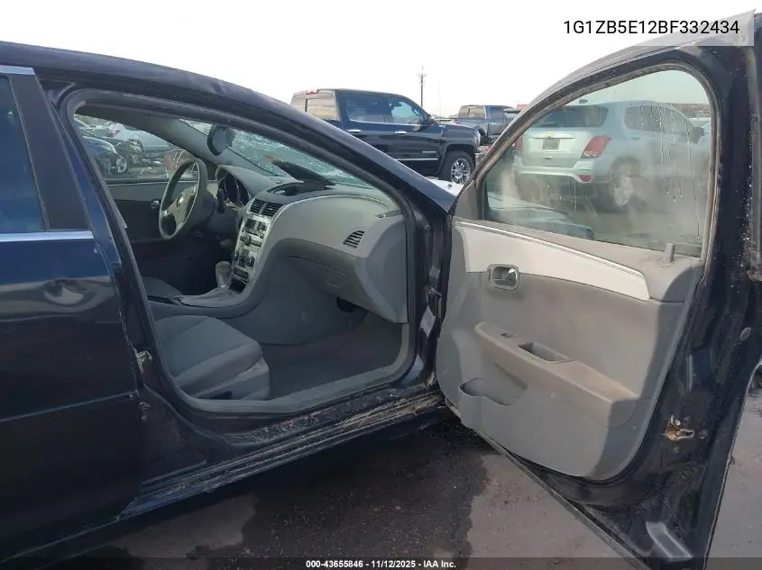 1G1ZB5E12BF332434 2011 Chevrolet Malibu Ls