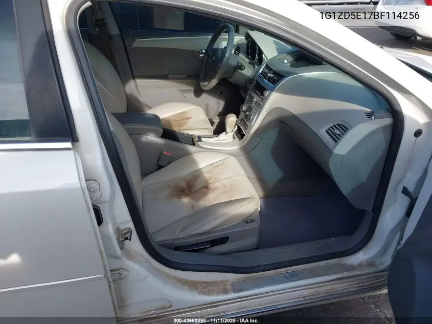 1G1ZD5E17BF114256 2011 Chevrolet Malibu 2Lt