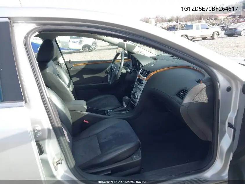 1G1ZD5E70BF264617 2011 Chevrolet Malibu 2Lt