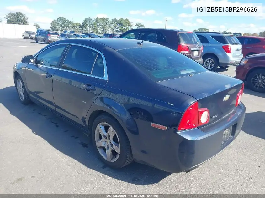 1G1ZB5E15BF296626 2011 Chevrolet Malibu Ls