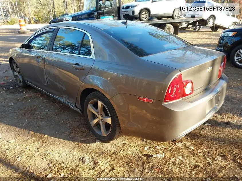 1G1ZC5E16BF137823 2011 Chevrolet Malibu 1Lt