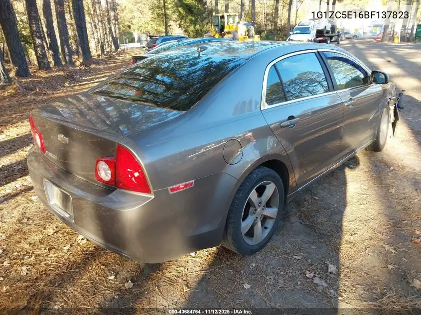 1G1ZC5E16BF137823 2011 Chevrolet Malibu 1Lt