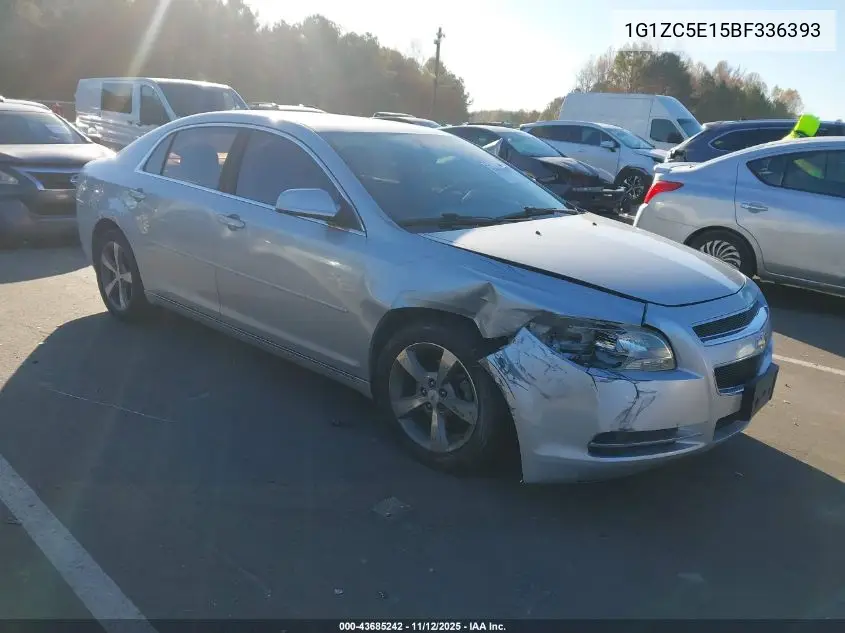 1G1ZC5E15BF336393 2011 Chevrolet Malibu 1Lt