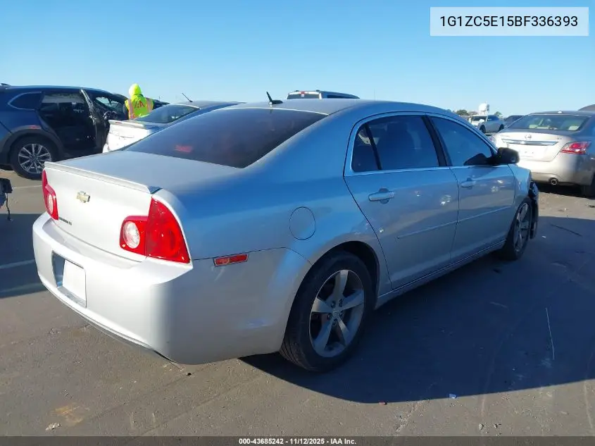 1G1ZC5E15BF336393 2011 Chevrolet Malibu 1Lt