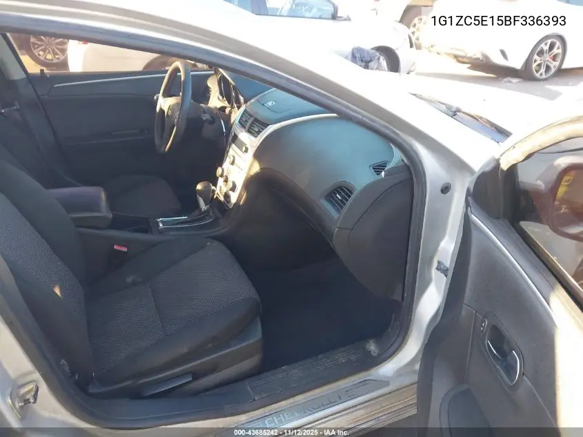 1G1ZC5E15BF336393 2011 Chevrolet Malibu 1Lt