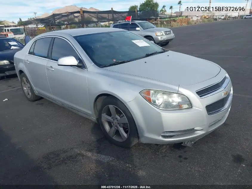 1G1ZC5E15BF372696 2011 Chevrolet Malibu 1Lt