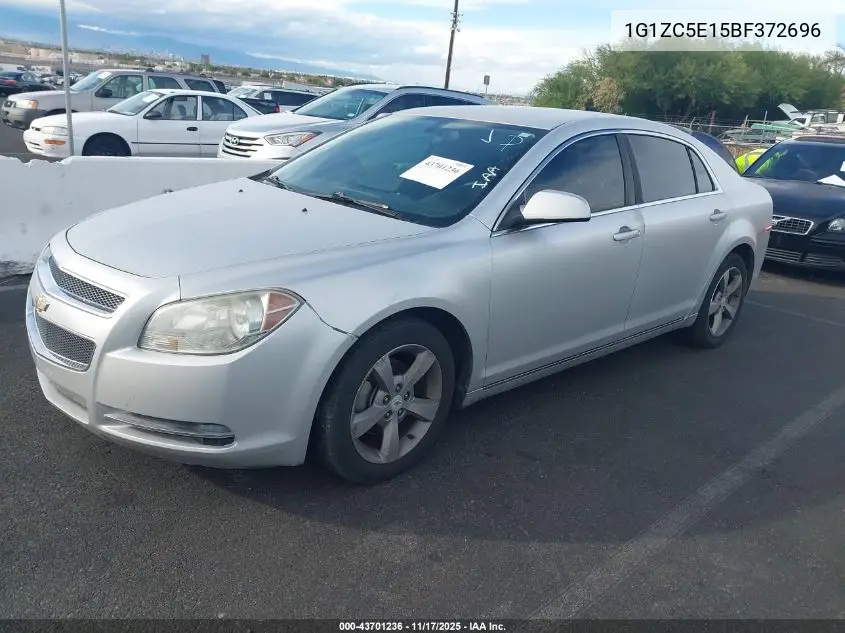 1G1ZC5E15BF372696 2011 Chevrolet Malibu 1Lt