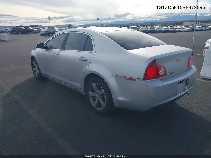 1G1ZC5E15BF372696 2011 Chevrolet Malibu 1Lt
