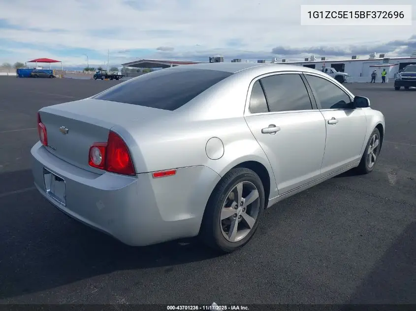 1G1ZC5E15BF372696 2011 Chevrolet Malibu 1Lt