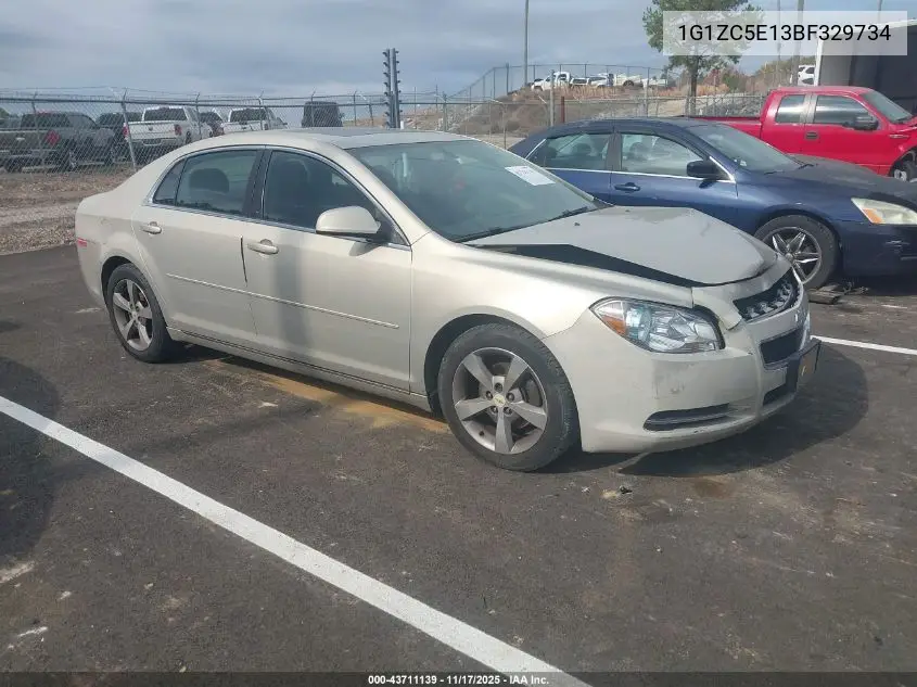 1G1ZC5E13BF329734 2011 Chevrolet Malibu 1Lt