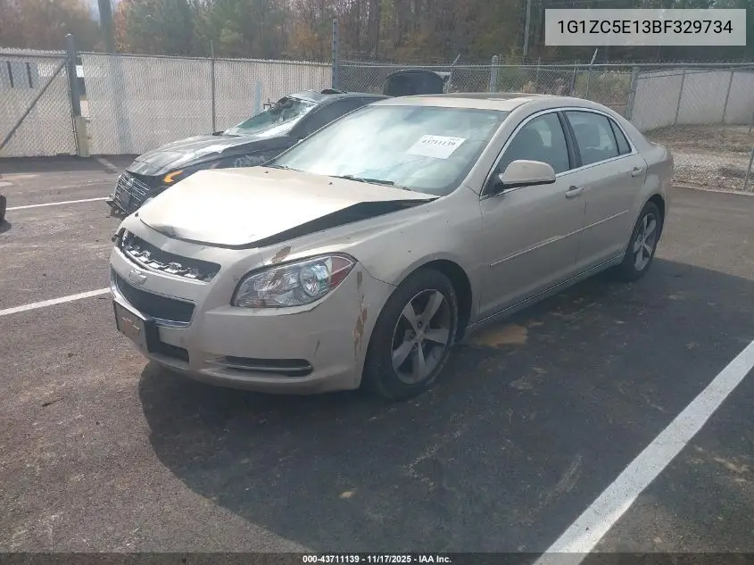 1G1ZC5E13BF329734 2011 Chevrolet Malibu 1Lt