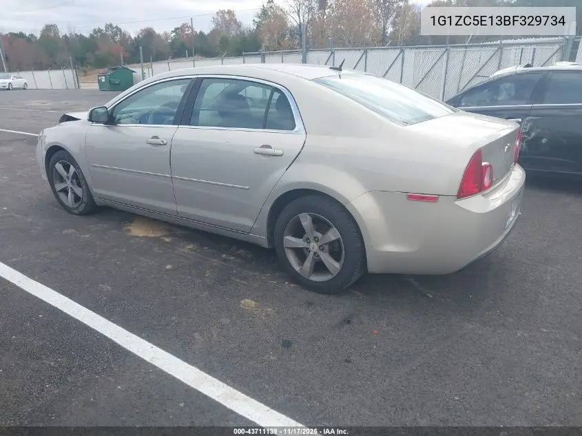 1G1ZC5E13BF329734 2011 Chevrolet Malibu 1Lt