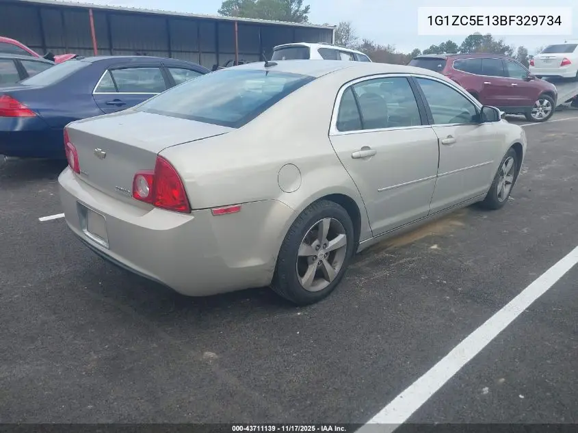 1G1ZC5E13BF329734 2011 Chevrolet Malibu 1Lt