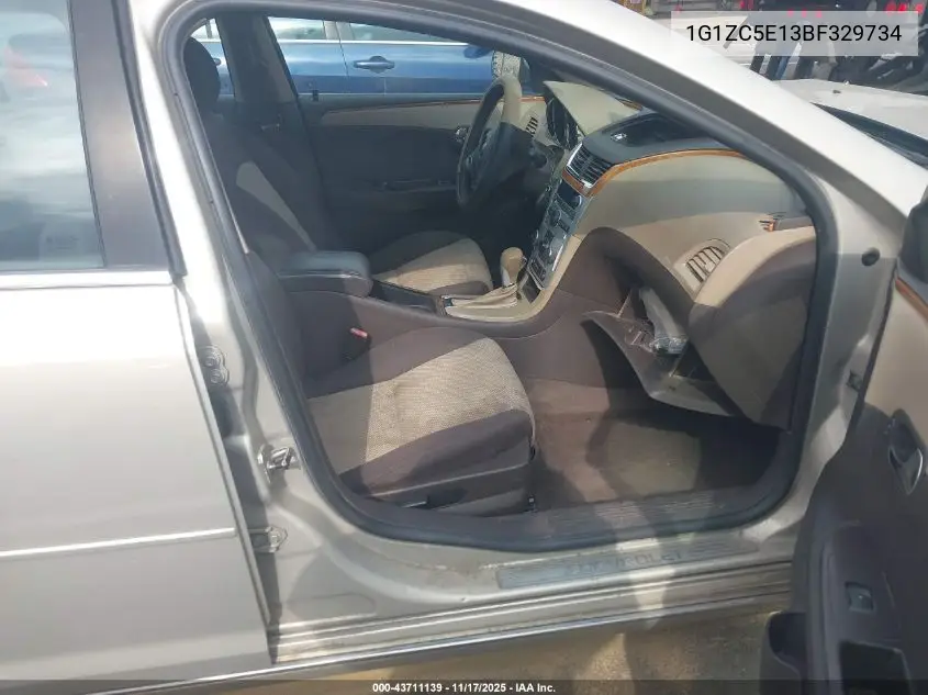 1G1ZC5E13BF329734 2011 Chevrolet Malibu 1Lt