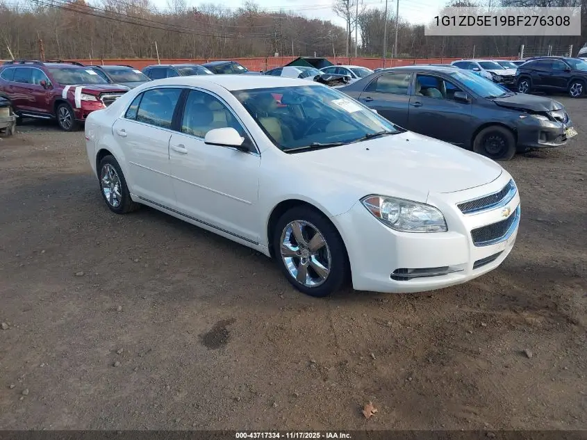1G1ZD5E19BF276308 2011 Chevrolet Malibu 2Lt