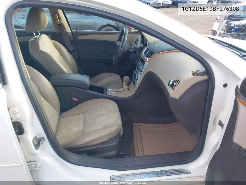 1G1ZD5E19BF276308 2011 Chevrolet Malibu 2Lt