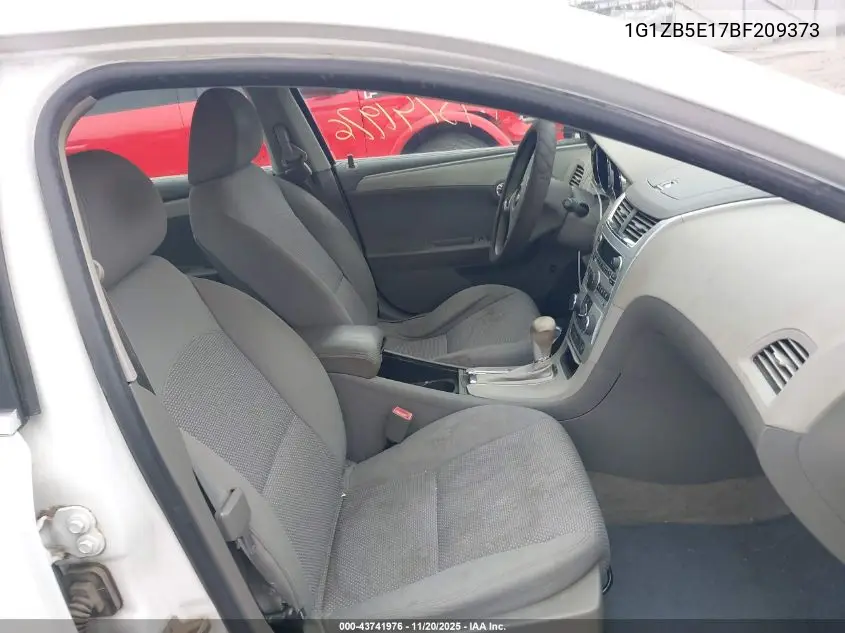 1G1ZB5E17BF209373 2011 Chevrolet Malibu Ls