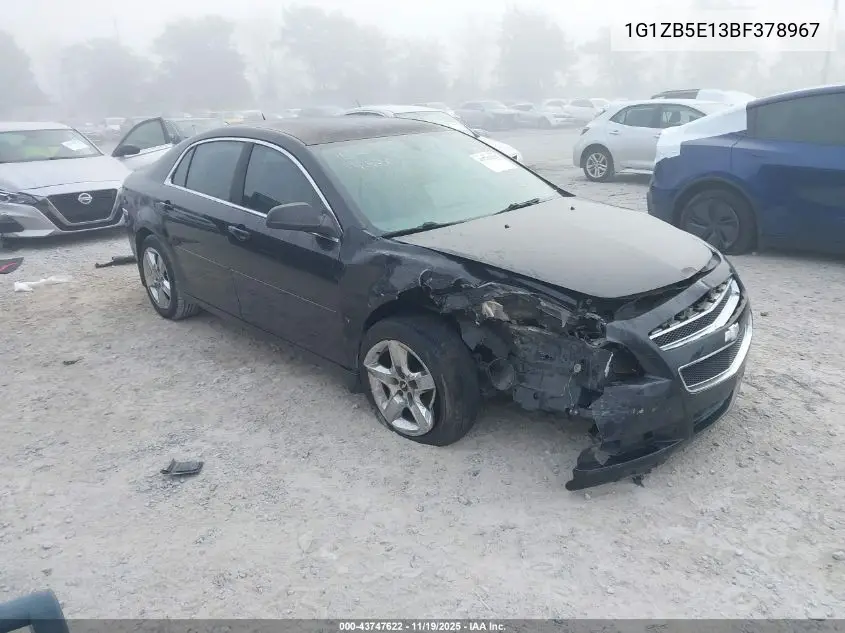 1G1ZB5E13BF378967 2011 Chevrolet Malibu Ls