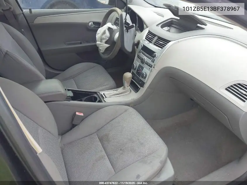 1G1ZB5E13BF378967 2011 Chevrolet Malibu Ls