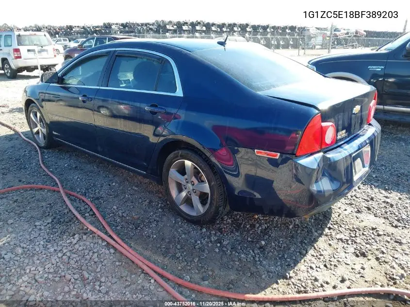 1G1ZC5E18BF389203 2011 Chevrolet Malibu 1Lt