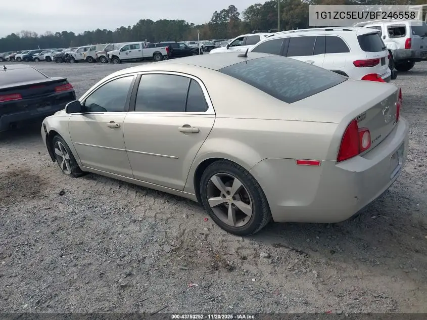 1G1ZC5EU7BF246558 2011 Chevrolet Malibu 1Lt