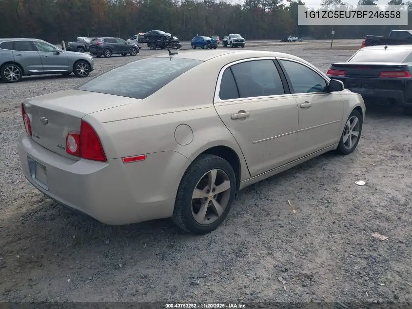 1G1ZC5EU7BF246558 2011 Chevrolet Malibu 1Lt