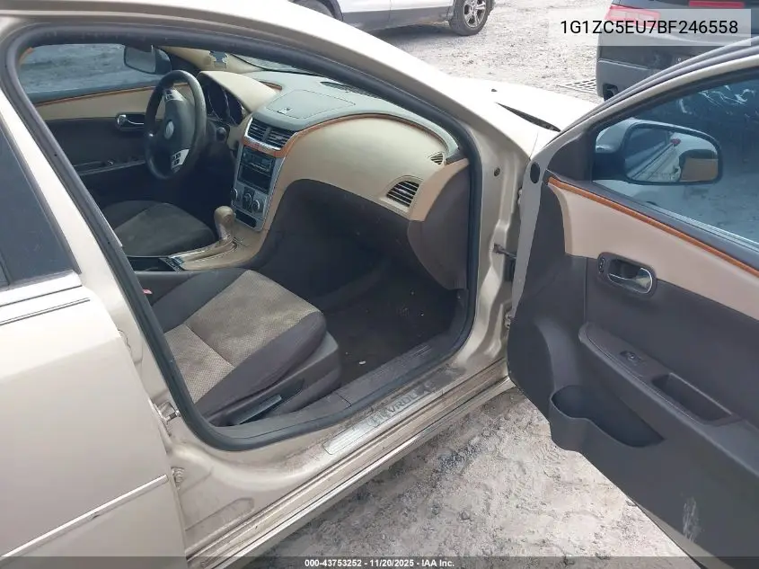 1G1ZC5EU7BF246558 2011 Chevrolet Malibu 1Lt