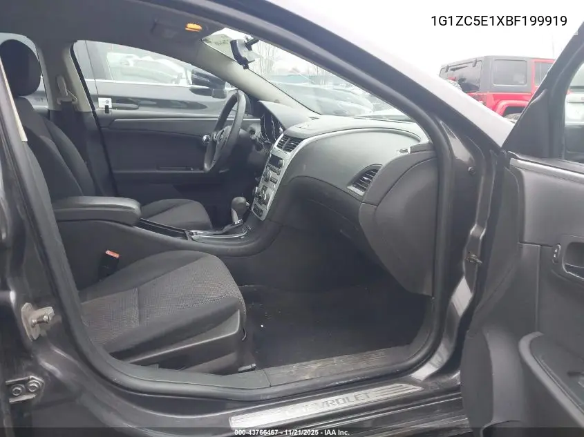 1G1ZC5E1XBF199919 2011 Chevrolet Malibu 1Lt