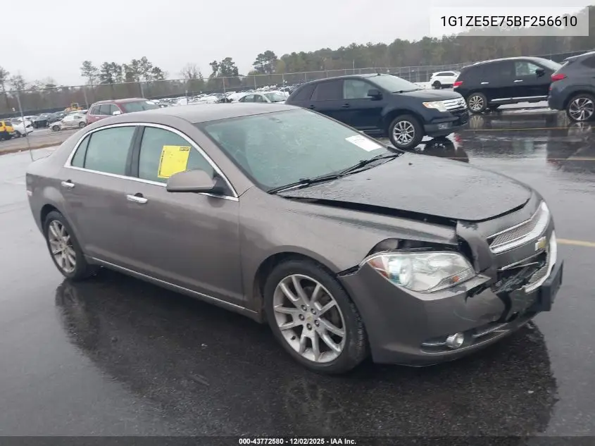 1G1ZE5E75BF256610 2011 Chevrolet Malibu Ltz