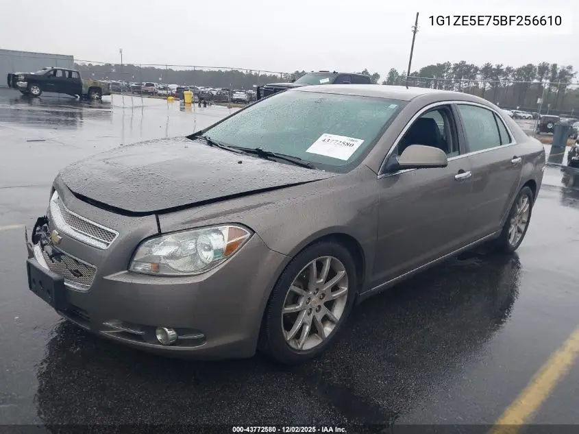 1G1ZE5E75BF256610 2011 Chevrolet Malibu Ltz