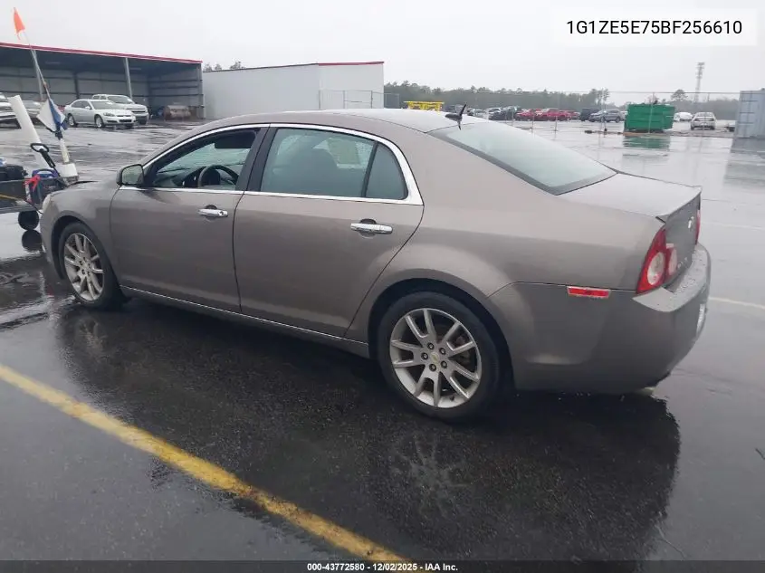 1G1ZE5E75BF256610 2011 Chevrolet Malibu Ltz