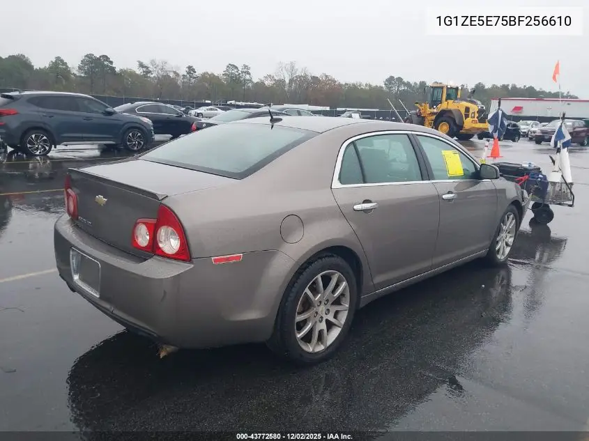 1G1ZE5E75BF256610 2011 Chevrolet Malibu Ltz