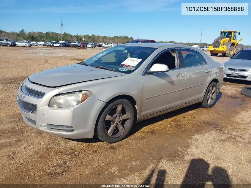 1G1ZC5E15BF368888 2011 Chevrolet Malibu 1Lt