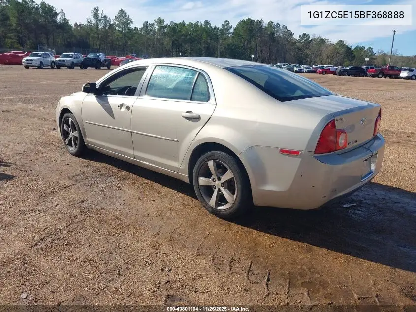 1G1ZC5E15BF368888 2011 Chevrolet Malibu 1Lt