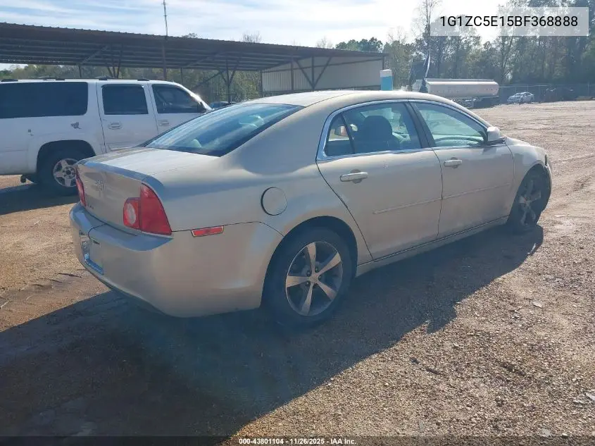 1G1ZC5E15BF368888 2011 Chevrolet Malibu 1Lt