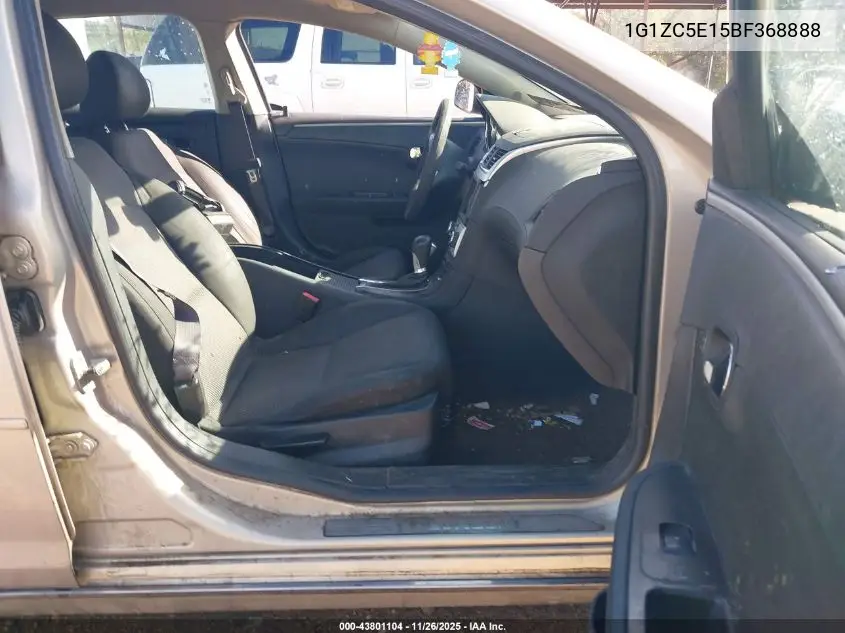 1G1ZC5E15BF368888 2011 Chevrolet Malibu 1Lt