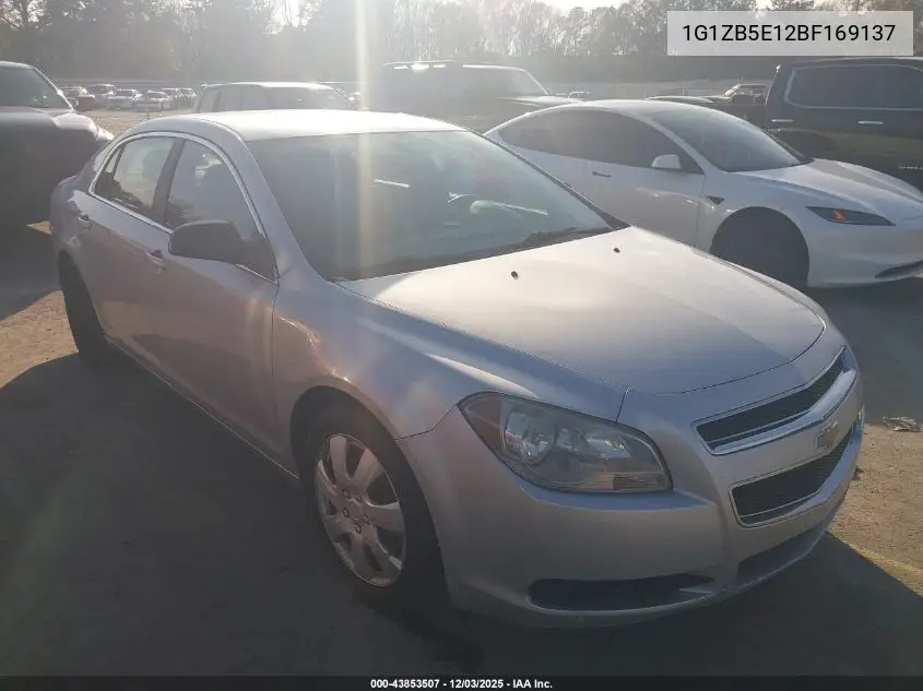 1G1ZB5E12BF169137 2011 Chevrolet Malibu Ls
