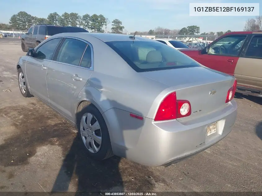 1G1ZB5E12BF169137 2011 Chevrolet Malibu Ls